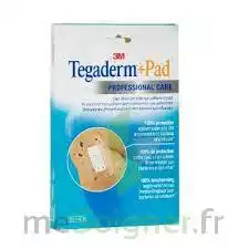 Tegaderm+pad Pansement Adhésif Stérile Avec Compresse Transparent 5x7cm B/5 à Tarbes